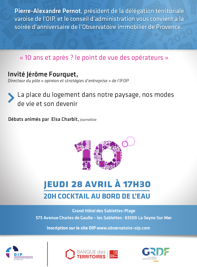 10 ANS OIP DTV